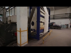 420m Inhalt Textildampfmaschine Erdgasbeheizung kontinuierlich