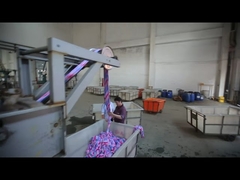 Manuelle automatische kontinuierliche Waschmaschine Textilwaschmaschine 200 m / Kammer